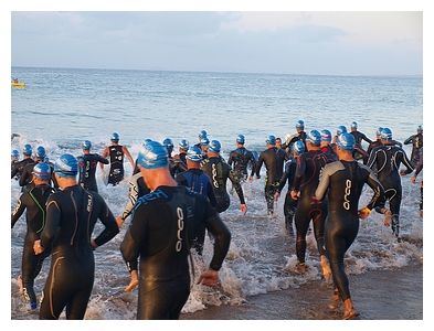 Más de 400 triatletas han asegurado su presencia en el Ocean Lava Lanzarote Triathlon