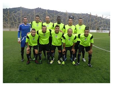 El Unión Sur Yaiza conquista un punto ante el Villa de Santa Brígida (1-1)