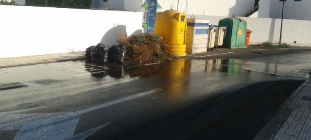 CC en Tías denuncia la aparición de nuevos vertidos de aguas fecales