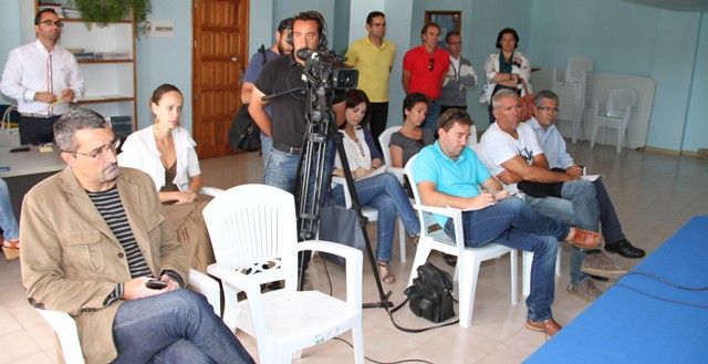 Coalición Canaria planta cara en Lanzarote a lo que consideran que es un intento del Estado de militarizar las islas orientales