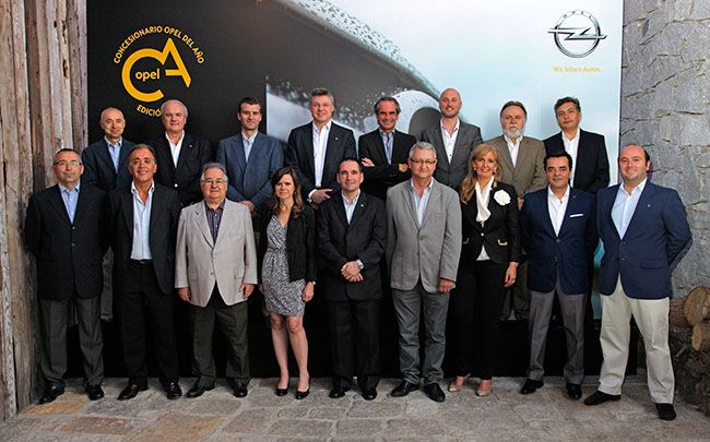 Orvecame, Concesionario Opel del Año 2012