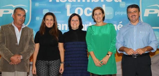 Francisco Cabrera, elegido nuevo presidente del Comité Local del PP de San Bartolomé