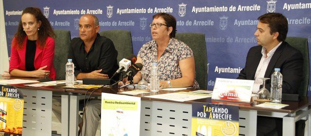 El Ayuntamiento pone en marcha Tapeando por Arrecife, una iniciativa en la que participarán 24 bares y cafeterías de la capital