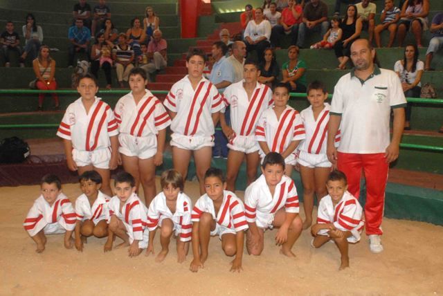 El CL San Bartolomé se presentó ante sus aficionados