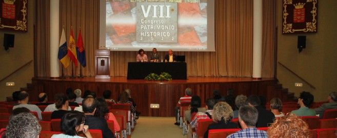 Arranca el Congreso de Patrimonio Histórico de Lanzarote, con conferencias sobre arquitectura aborigen y los primeros contactos con Europa