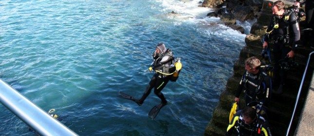 Tres revistas europeas publicarán el atractivo que ofrece Puerto del Carmen para la práctica del buceo