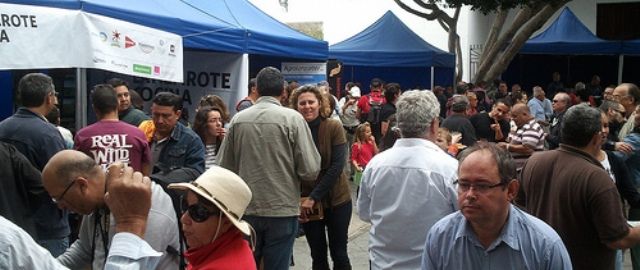 Unas 900 personas disfrutaron de 3.000 degustaciones en la muestra gastronómica de los granos de Haría