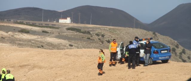 Un hombre fallece tras precipitarse por El Risco