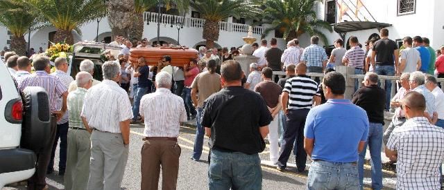 Lanzarote da su último adiós a Sixto Rodríguez