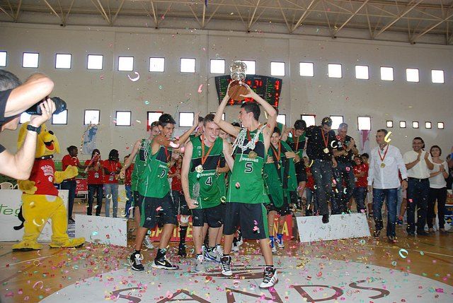 El Juventut de Badalona consigue en Lanzarote el Campeonato de España Infantil