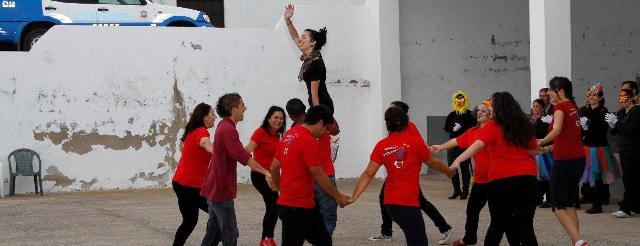 El Cuchillo acogió el tradicional encuentro de escuelas rurales de la isla