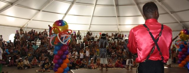 Un millar de personas disfrutaron del Circo en La Villa de Teguise