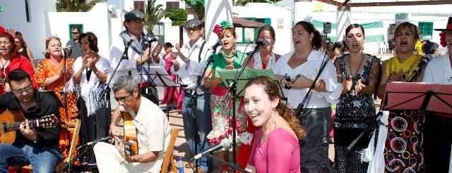 Playa Honda celebró el Día de Andalucía