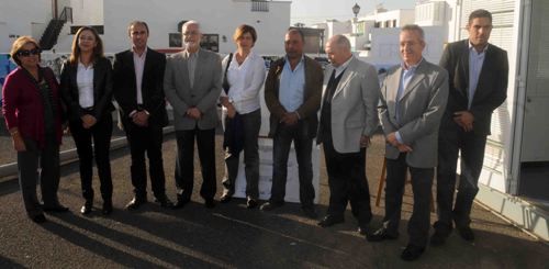 Comienzan las obras para construir el centro deportivo de Playa Honda