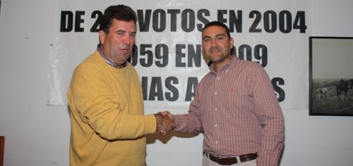 Oswaldo Betancort García, candidato de CC a la Alcaldía de Teguise