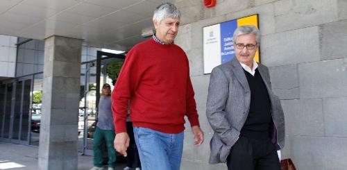 Celso Betancort queda en libertad, pero imputado por asociación ilícita y cohecho