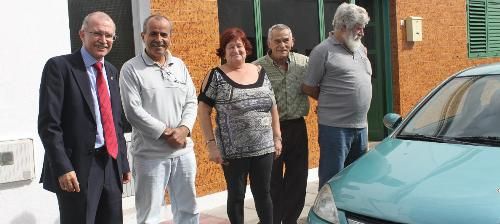 Arrecife inicia el asfaltado del barrio de Maneje