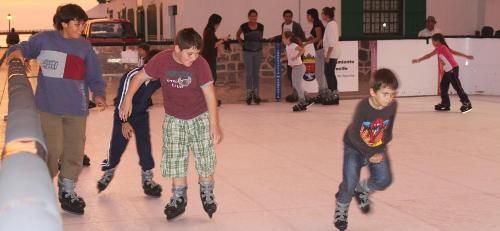 El parque José Ramírez Cerdá de Arrecife acogerá desde la noche de este jueves el tradicional belén navideño