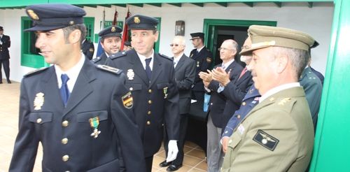 La Policía Nacional celebra su día en el Monumento al Campesino