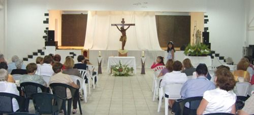 Argana Baja se despide de las fiestas en honor a la Virgen de Chaxiraxi