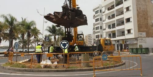 Barlovento regresa al centro de Arrecife después de 8 años