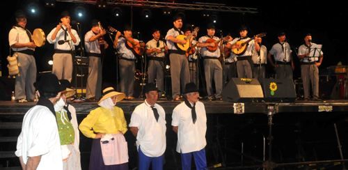 La tercera edición del Festival Mar en Calma volvió a llenar la avenida de Playa Honda