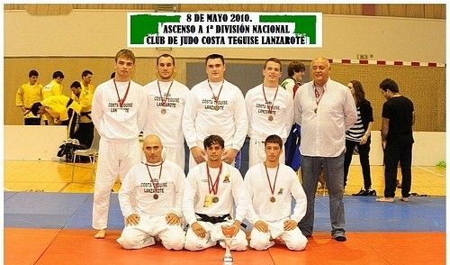 El Club de Judo Costa Teguise hace historia