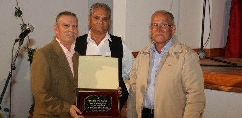 Lanzarote homenajeó al maestro Juan Brito