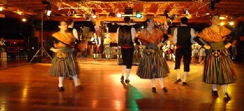 Éxito en el IV Festival Folklórico y Coplas Canarias Montaña de Gaida