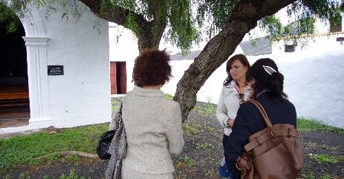 El Ayuntamiento de Yaiza acondicionará el entorno de la Ermita de la Caridad, en La Geria