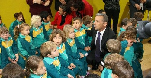 Paulino Rivero inaugura el Colegio de Infantil y Primaria de La Asomada-Mácher