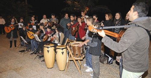 El Rancho de Pascua y Guágaro pusieron música a la navidad de Tías