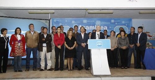 Cándido Reguera, nuevo presidente del Comité Local del Partido Popular en Arrecife