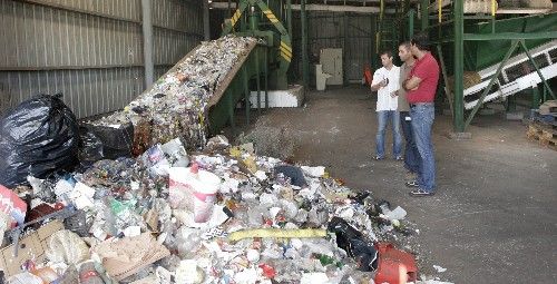 Pedro San Ginés: Lo único que funciona en la planta de Zonzamas es el esfuerzo del ciudadano