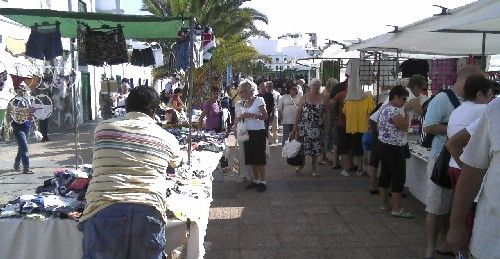 Felicitación por el Mercadillo del Charco de San Ginés