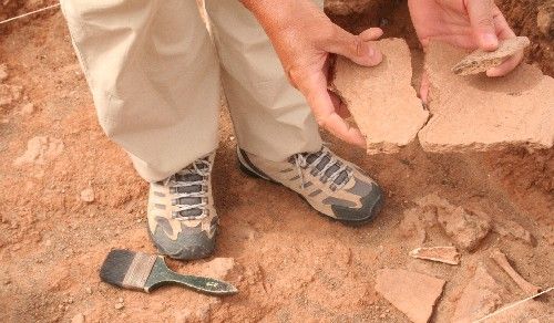 Un estudio arqueológico halla en Lanzarote restos de un poblado del siglo X antes de Cristo
