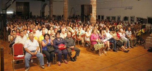 El Festival Acatife abarrotó el convento de Santo Domingo