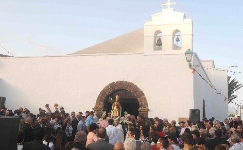 Femés y San Marcial vivieron su Día Grande