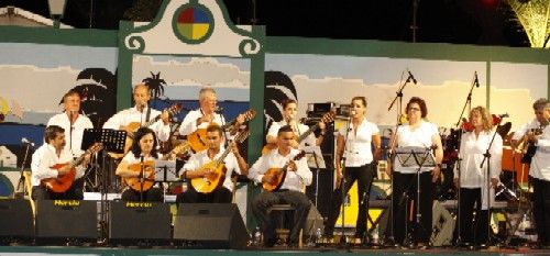 Las Breñas celebra sus fiestas con el Festival de Seguidillas y la procesión