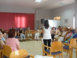 Mararía clausura los talleres impartidos en San Bartolomé