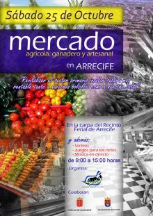 Alea organiza un mercado de productos frescos de la Isla en Arrecife