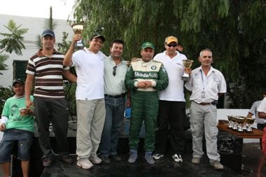 Jesús Machín arrasa en el XV Rallysprint "Tomás Viera"