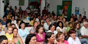 Todo listo para que comiencen las fiestas de San Luis Gonzaga en Las Breñas