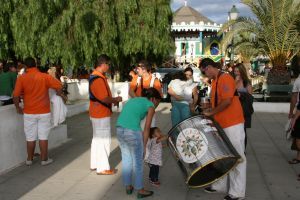 La bossa nova marcó el ritmo del Tensamba 2008