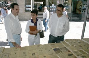 Arranca la XI Feria del Libro Antiguo y de Ocasión