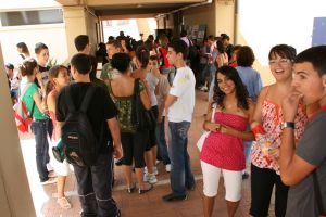 Los alumnos del IES Zonzamas protestan contra la cancelación de actividades extraescolares