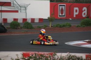 Cuatro pilotos lanzaroteños se "foguean" junto a Schumacher junior