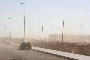 Este miércoles se intensificarán los vientos en Lanzarote