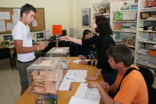 Lanzarote arranca la jornada electoral a la cola en índice de participación