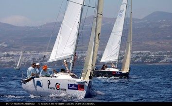 El Museo de Cetáceos gana la Copa de España de J-80 en Puerto Calero